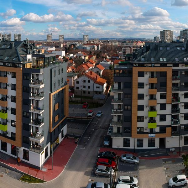 Stambeno poslovni kompleks Zelena Avenija, Beograd