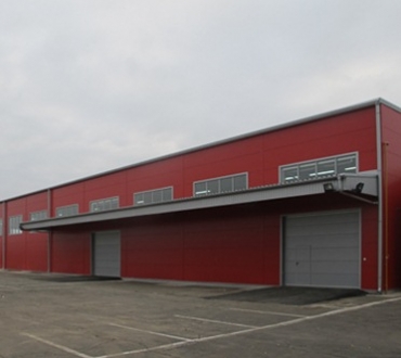 Angropromet warehouse