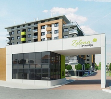 Residential and commercial complex ’Zelena Avenija’ 