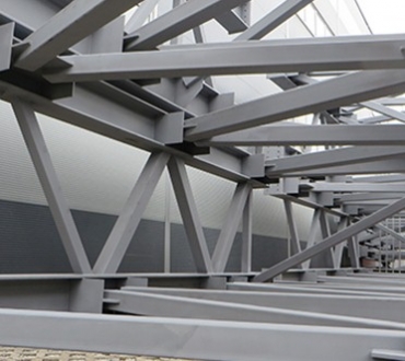 Zezelj's bridge, construction