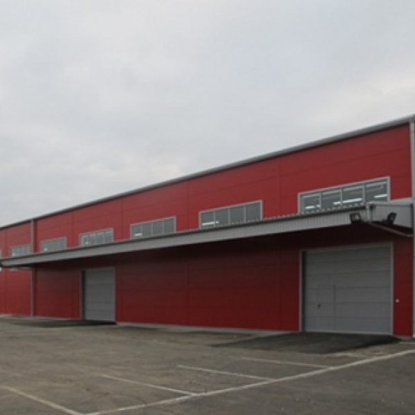 Angropromet warehouse