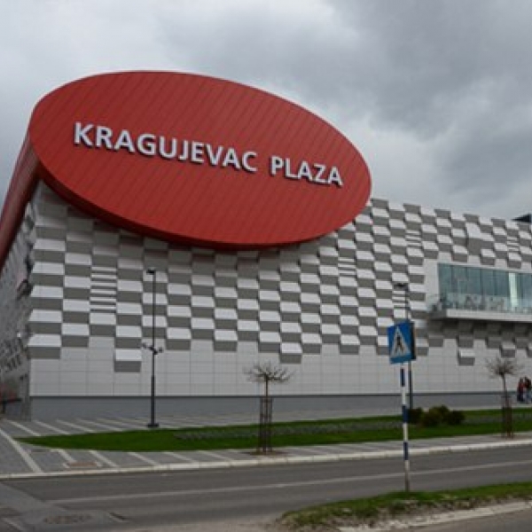 Plaza Kragujevac tržni centar