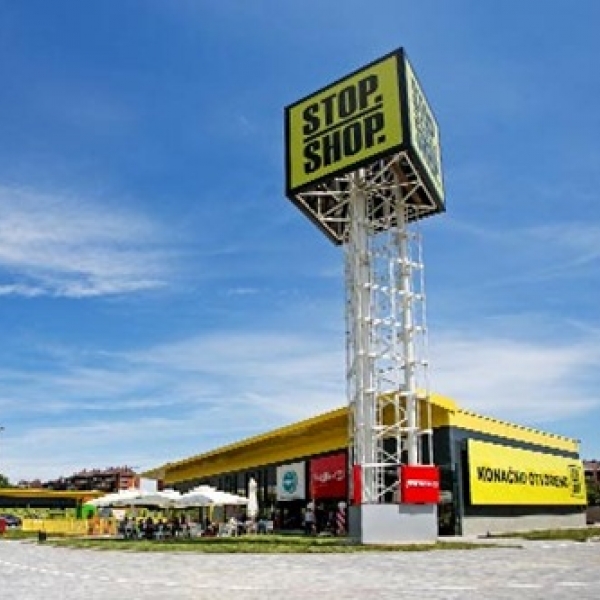 Stop Shop trgovinski lanac, Valjevo 