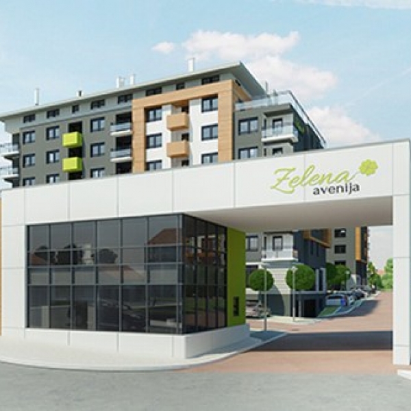 Residential and commercial complex ’Zelena Avenija’ 