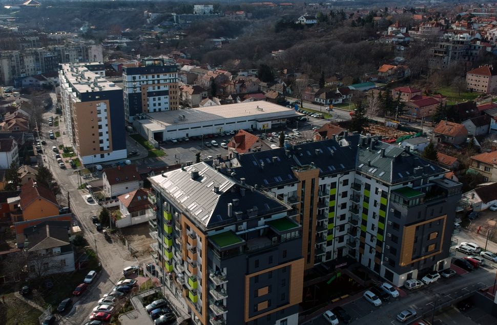 Stambeno poslovni kompleks Zelena Avenija, Beograd