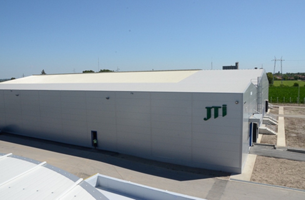 JTI warehouse Senta