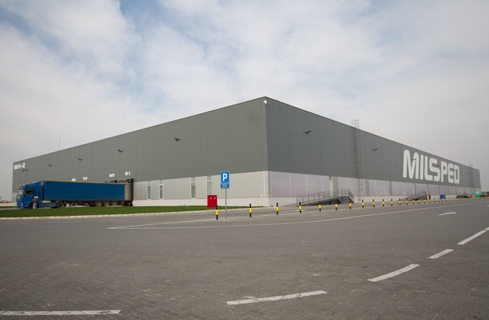 Milšped warehouse